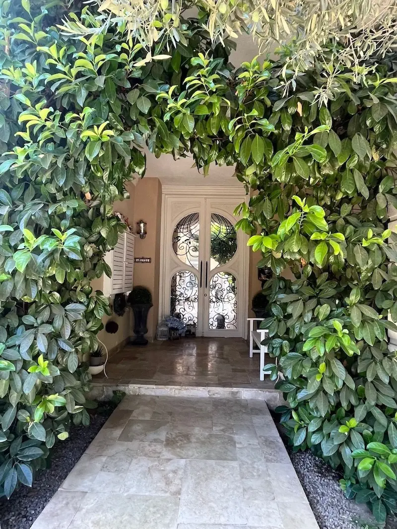 Home entrance